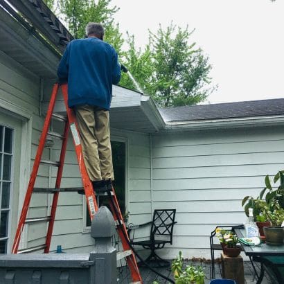 Gutter Cleaning and Installation Services