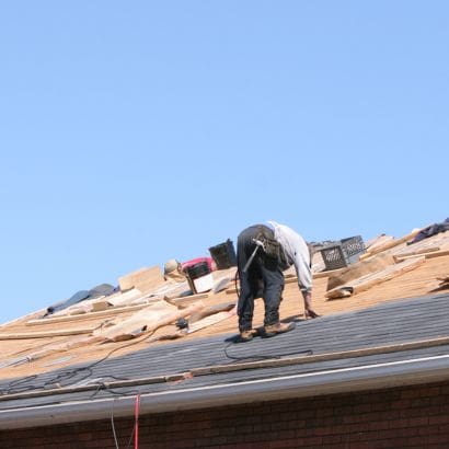 Roof Storm Damage Restoration in New Jersey