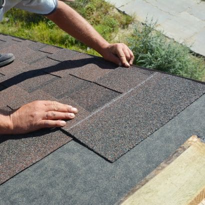 Shingle Roofing Repair and Replacement Service in New Jersey